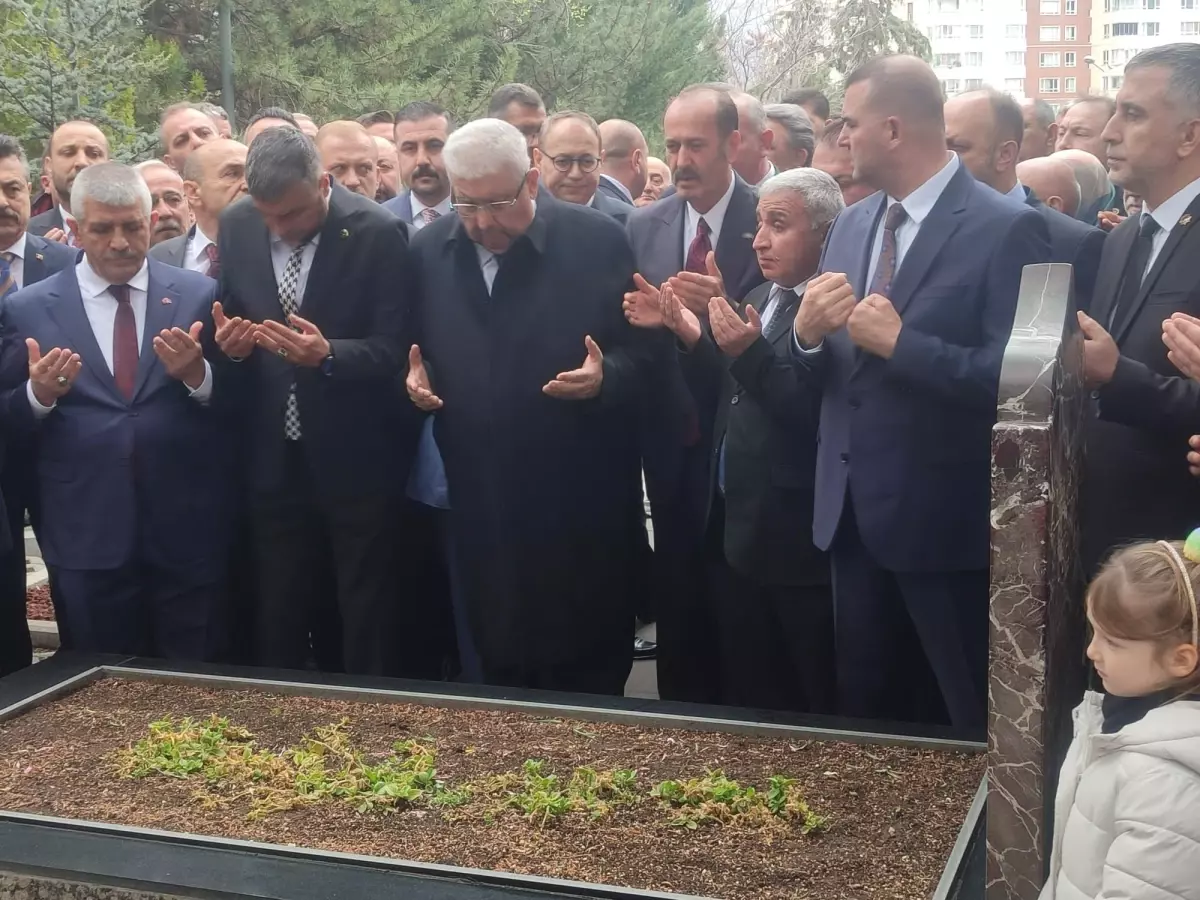 Devlet Bahçeli, Alparslan Türkeş'in anma törenine neden katılmadı?