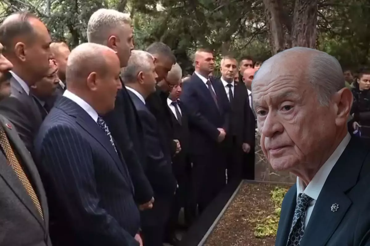 Devlet Bahçeli, Türkeş'in anma törenine katılmadı