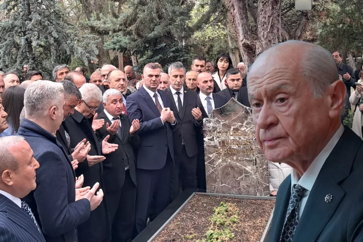 Devlet Bahçeli, Türkeş'in anma törenine katılmadı