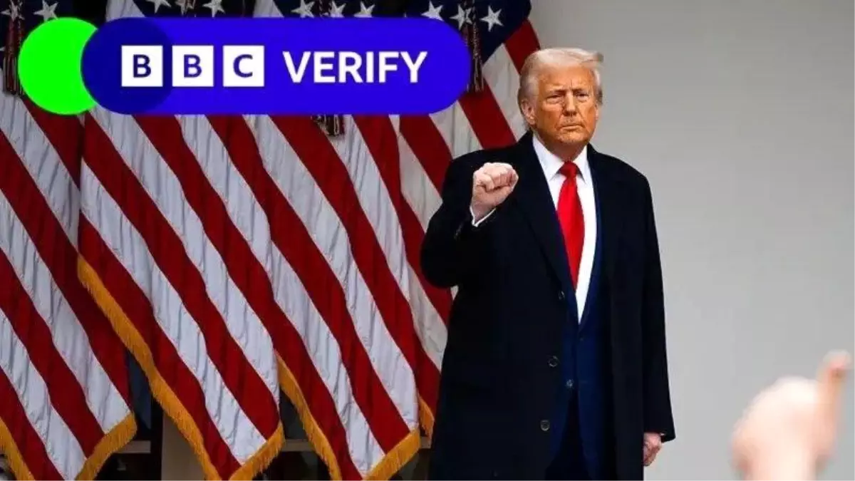 Trump'tan İthalat Üzerine Yüzde 10 Gümrük Vergisi