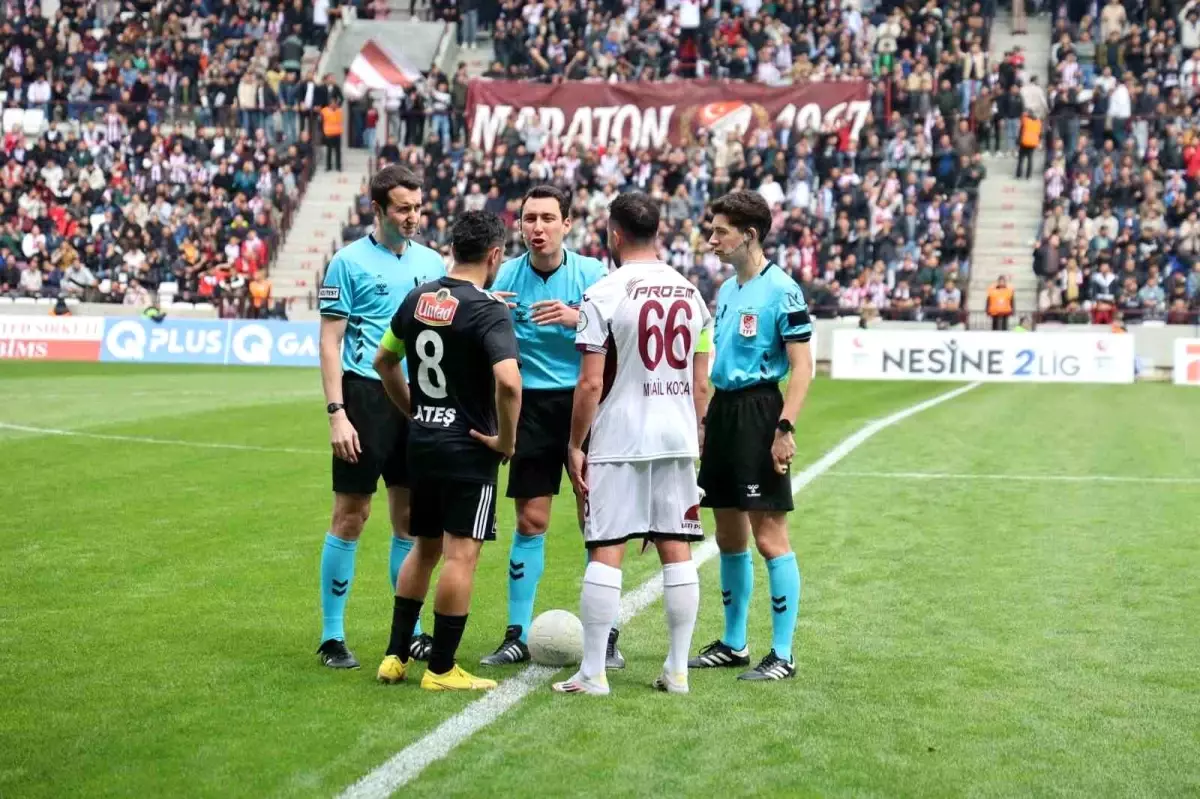 Elazığspor'dan Hakem Hatalarına Sert Tepki