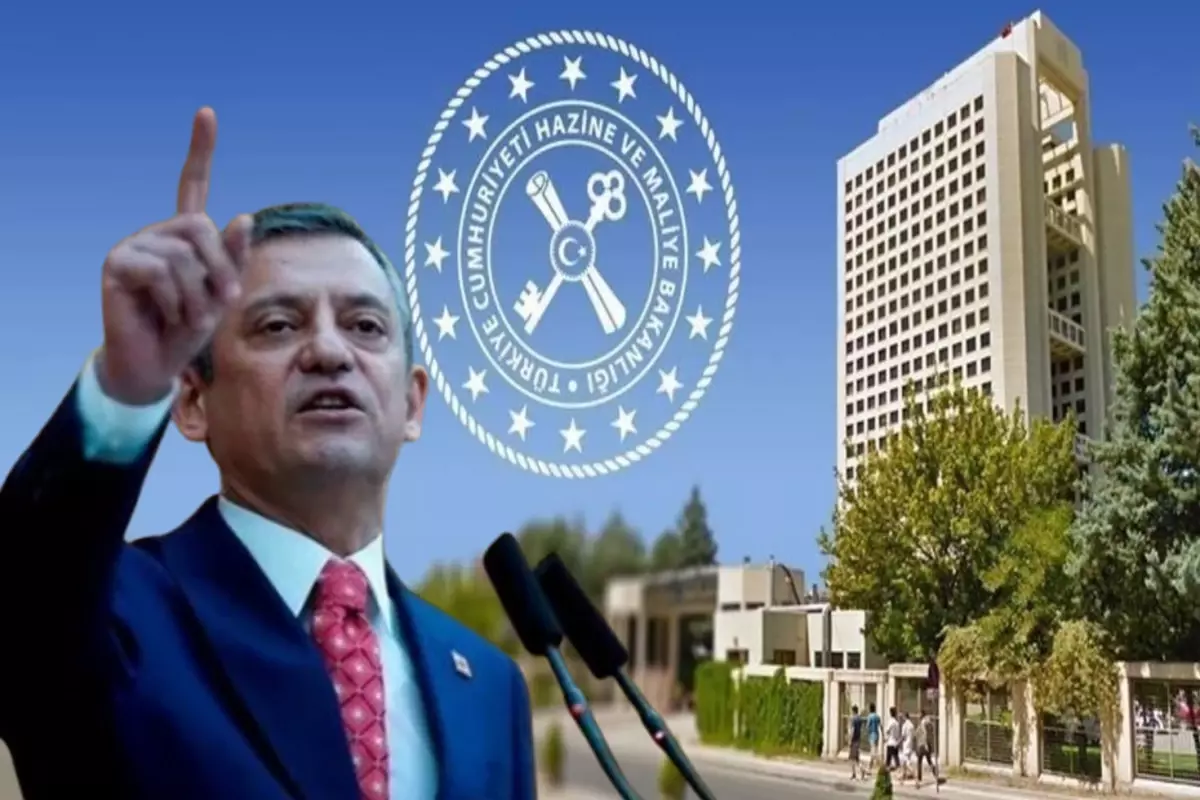 Hazine ve Maliye Bakanlığı'ndan CHP lideri Özel'in MASAK iddiasına yanıt