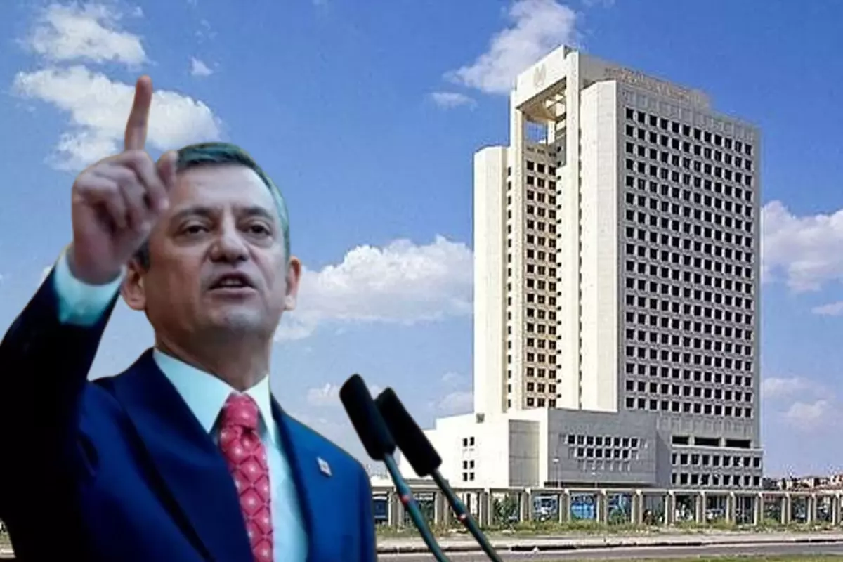 Hazine ve Maliye Bakanlığı'ndan CHP lideri Özel'in MASAK iddiasına yanıt