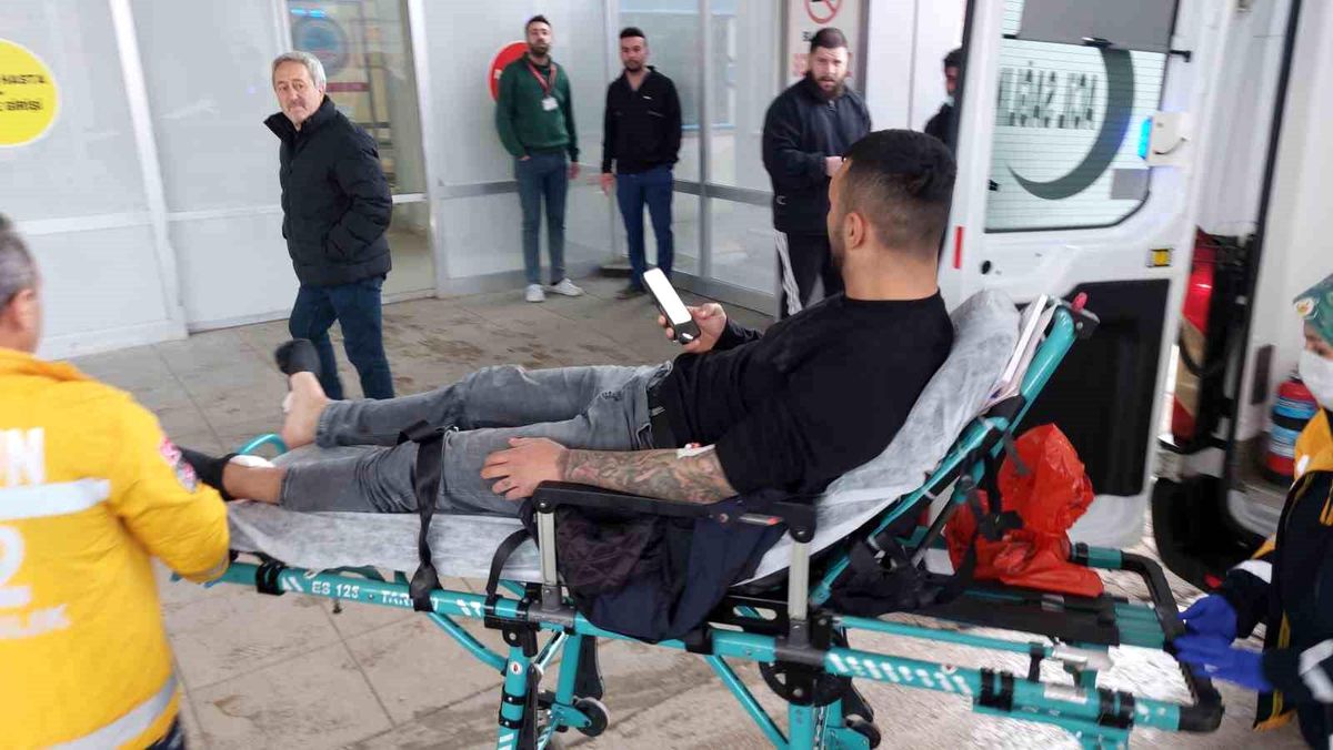 Samsun'da Silahlı Saldırı: Bir Genç Yaralandı