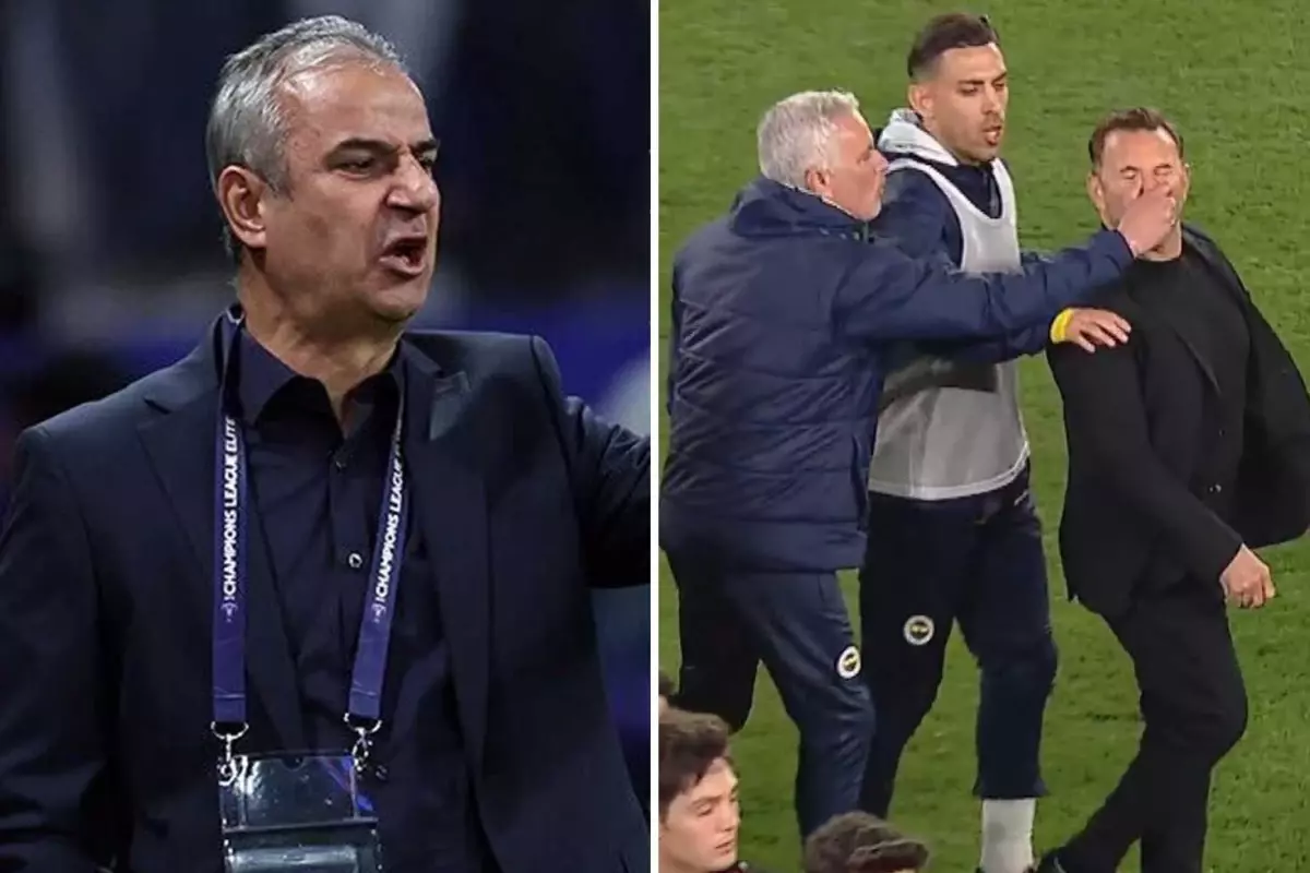 İsmail Kartal'dan Mourinho-Okan Buruk olayı için Galatasaraylıları kızdıracak yorum
