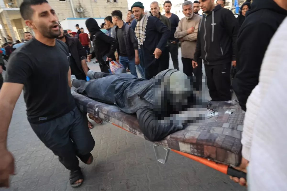 İsrail, Gazze'de okulu vurdu: 31 kişi hayatını kaybetti