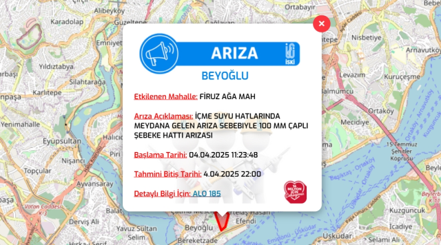 İstanbul İSKİ su kesintisi! 4-5 Mart İstanbul'da su kesintisi ne zaman bitecek, sular ne zaman gelecek? İstanbul İSKİ su kesintisi! 4-5 Mart İstanbul'da su kesintisi ne zaman bitecek, sular ne zaman gelecek?