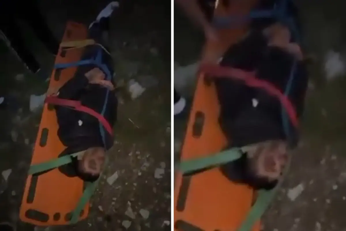 Kayıp olarak aranan çocuk dağ yolunda darp edilmiş halde bulundu