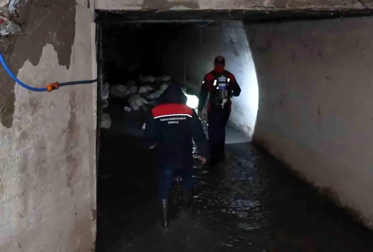 Kırıkkale'de Menfezdeki Kötü Koku Hayvanları Zehirledi, 23 Telef Oldu