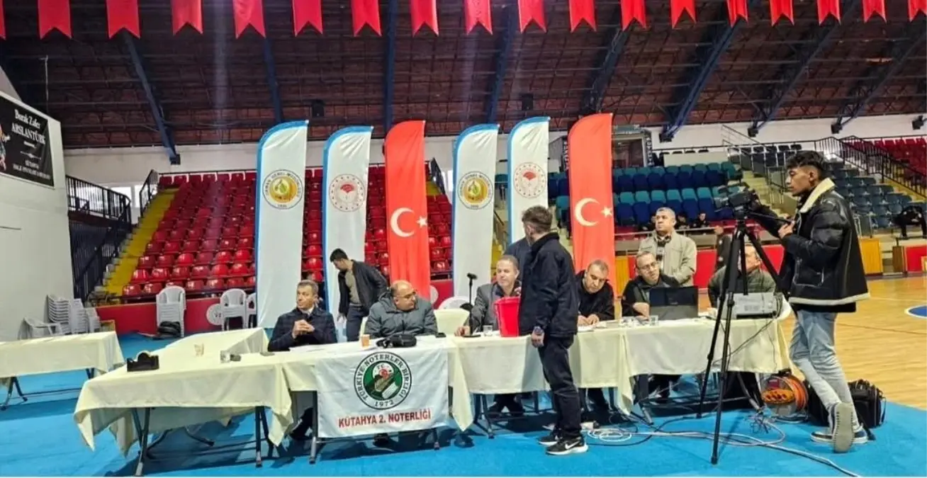Kütahya Orman Bölge Müdürlüğüne 122 Geçici İşçi Alımı İçin Kura Çekimi Yapıldı