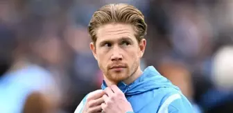 Manchester City'de bir devir sona eriyor! Kevin de Bruyne ayrılığı duyurdu