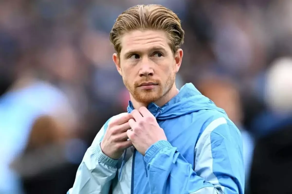 Manchester City'de bir devir sona eriyor! Kevin de Bruyne ayrılığı duyurdu