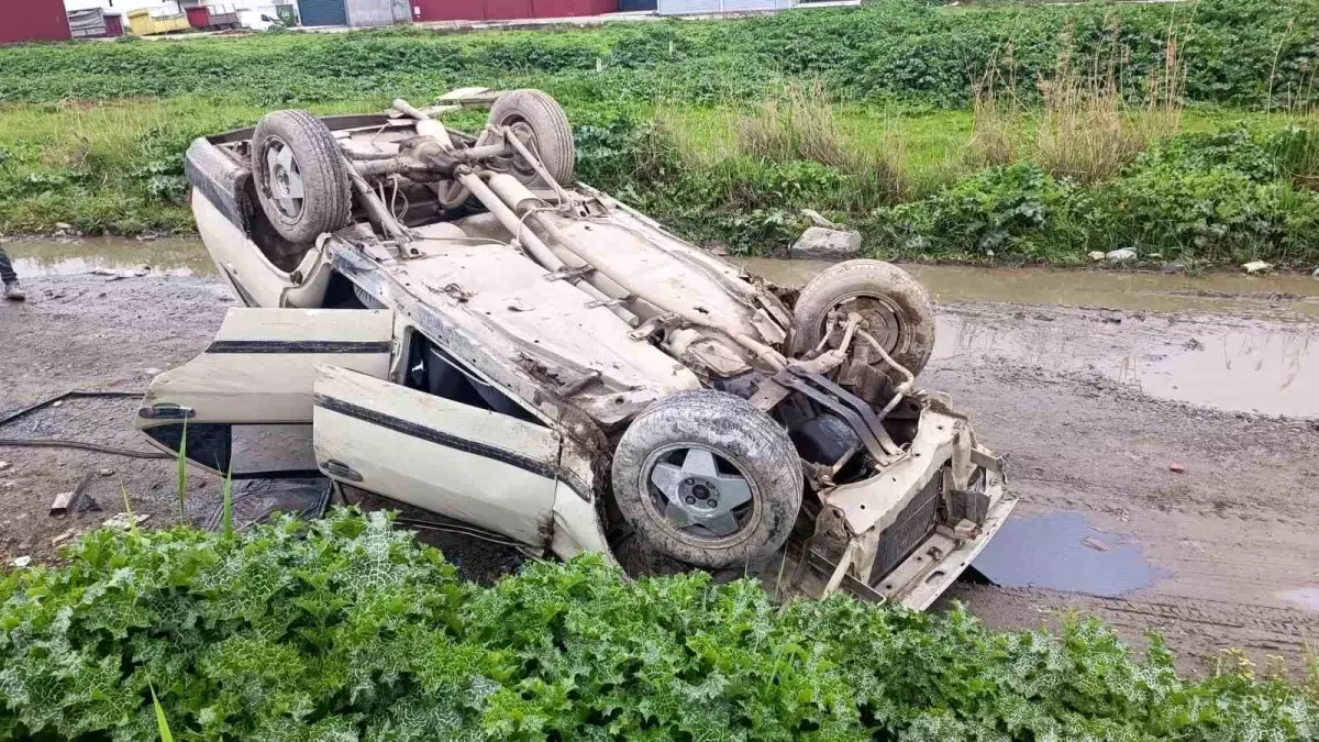 Manisa'da Takla Atan Çalıntı Araç Bulundu