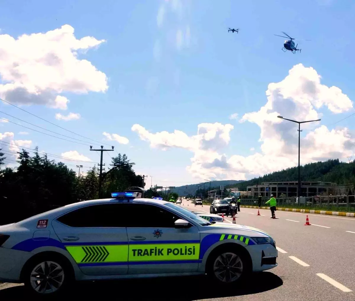 Muğla'da Ramazan Bayramı İçin Yoğun Trafik Tedbirleri