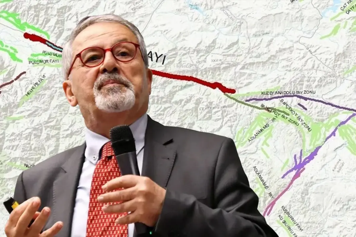 Naci Görür'den uyarı: Yedisu Fayı'nın eli kulağında