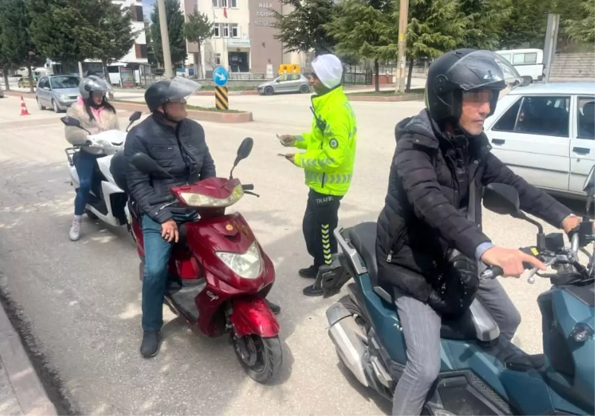 Tavşanlı'da Motosiklet Denetimleri Sıklaştırılıyor
