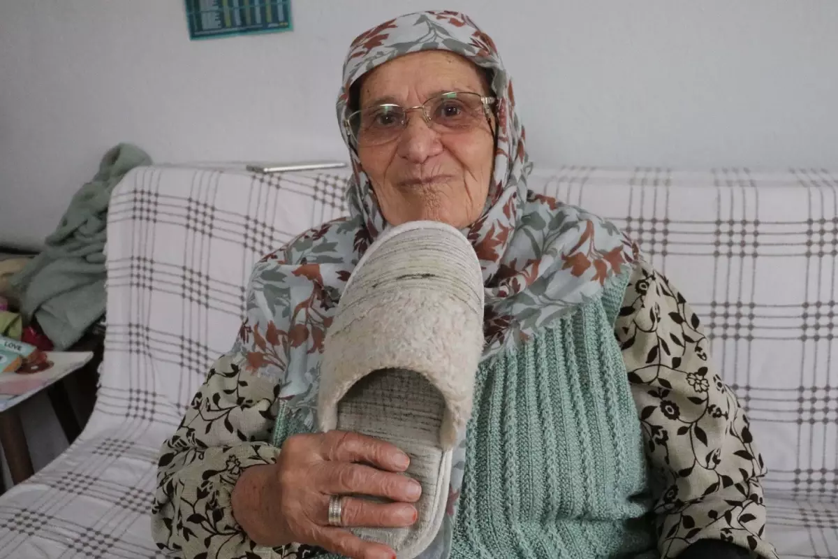 Torununa vurduğu terlik 'silah' sayıldı, 4 yıl 2 ay hapis cezası aldı