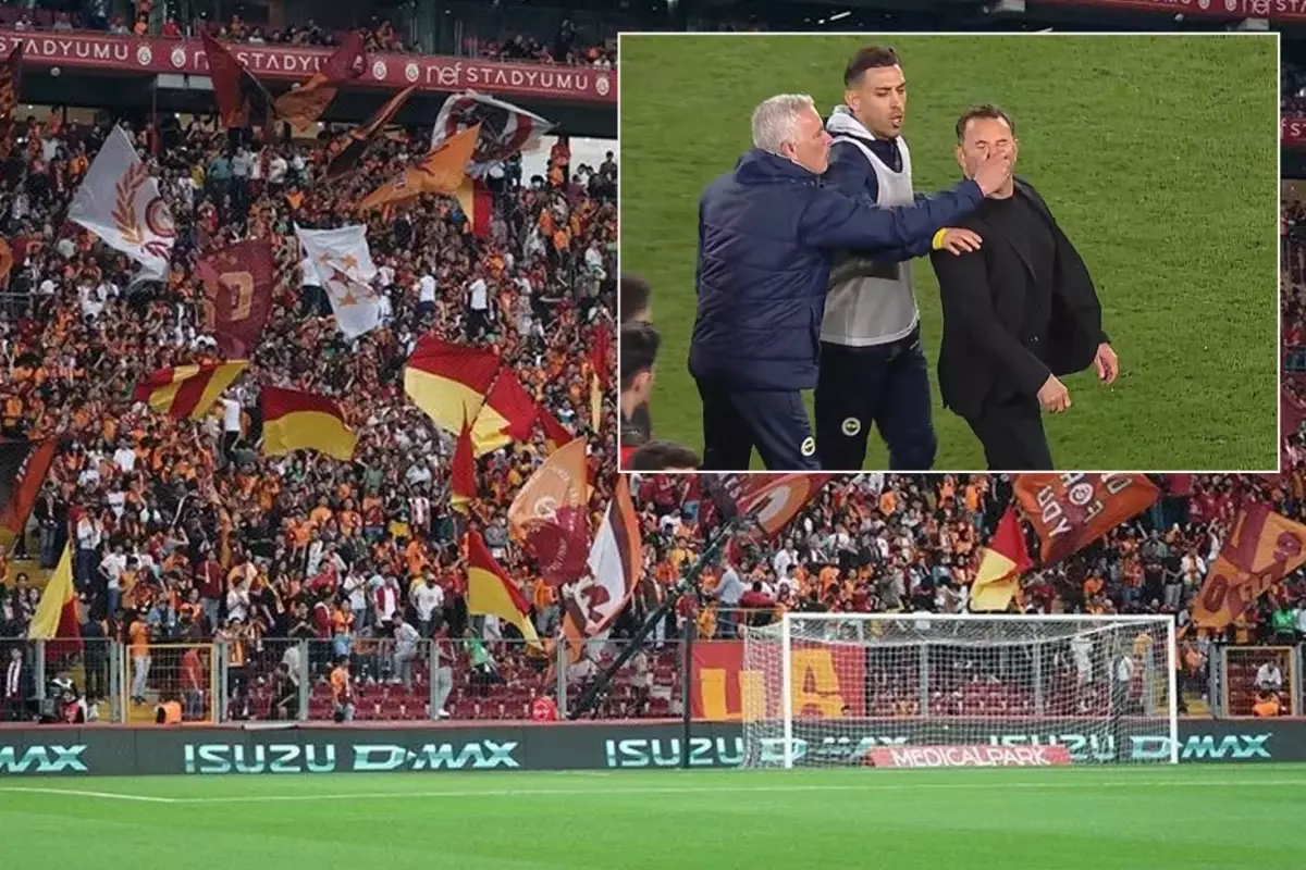 UltrAslan'dan Jose Mourinho hakkında olay sözler