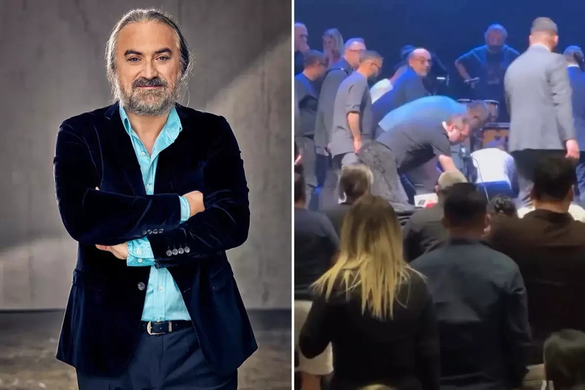 Volkan Konak'a yapılan ilk müdahale anının görüntüleri