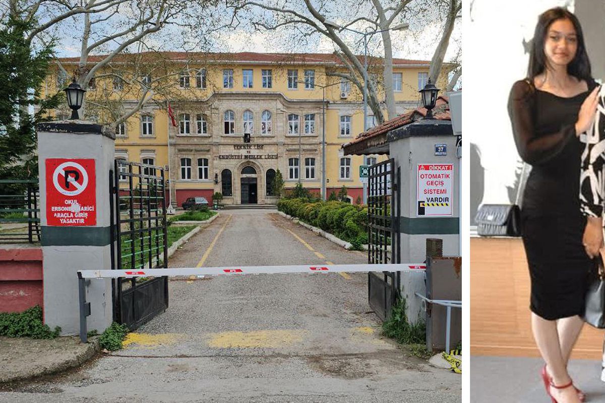 14 yaşındaki Gülden, bıçaklanarak öldürülmüş halde okul bahçesinde bulundu