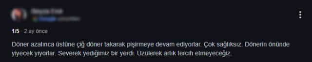 650 kişiyi böyle zehirlediler! Sahipleri tutuklanan dönerciden skandal görüntüler 650 kişiyi böyle zehirlediler! Sahipleri tutuklanan dönerciden skandal görüntüler