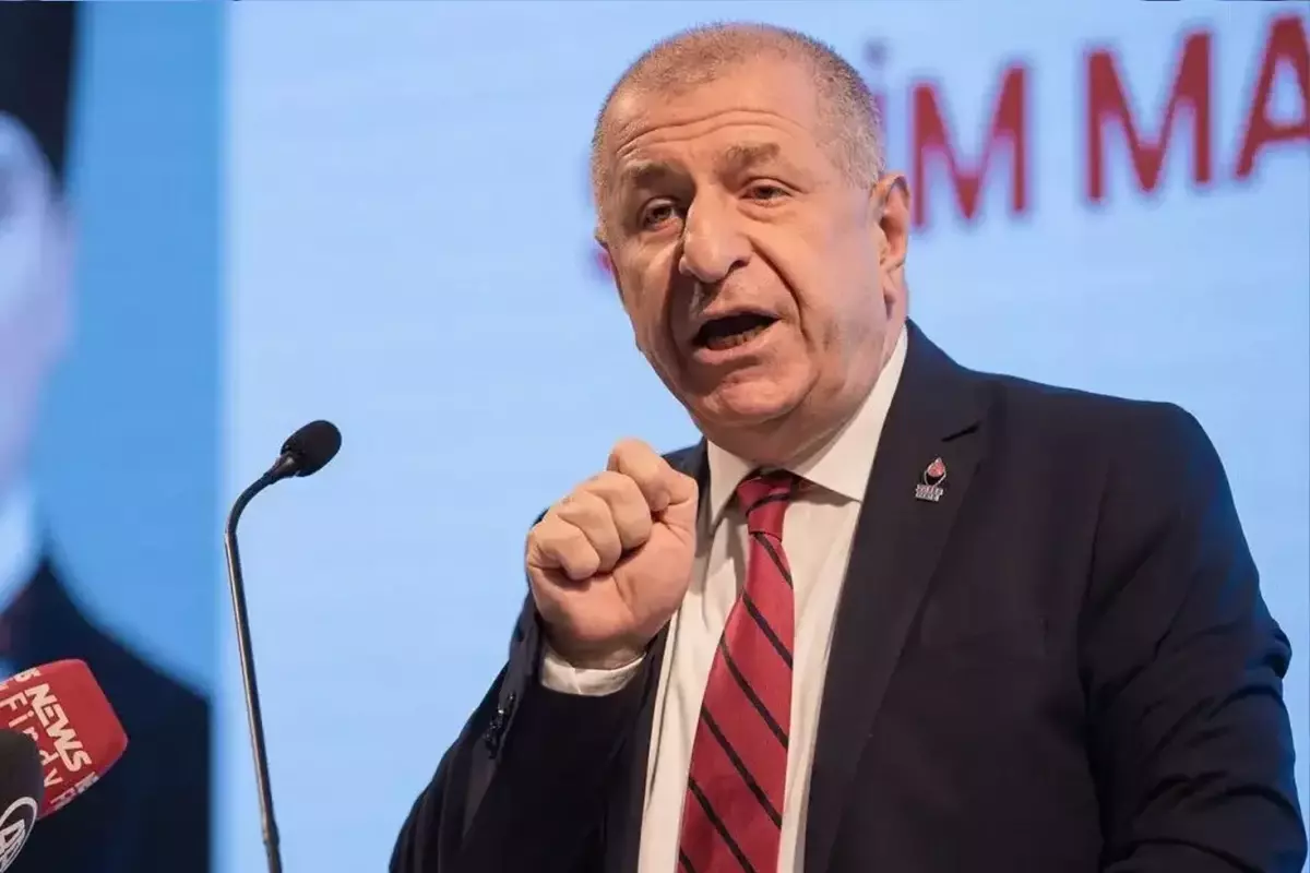 Zafer Partili Kurdoğlu: Özdağ hakkında iddianame hazırlandı