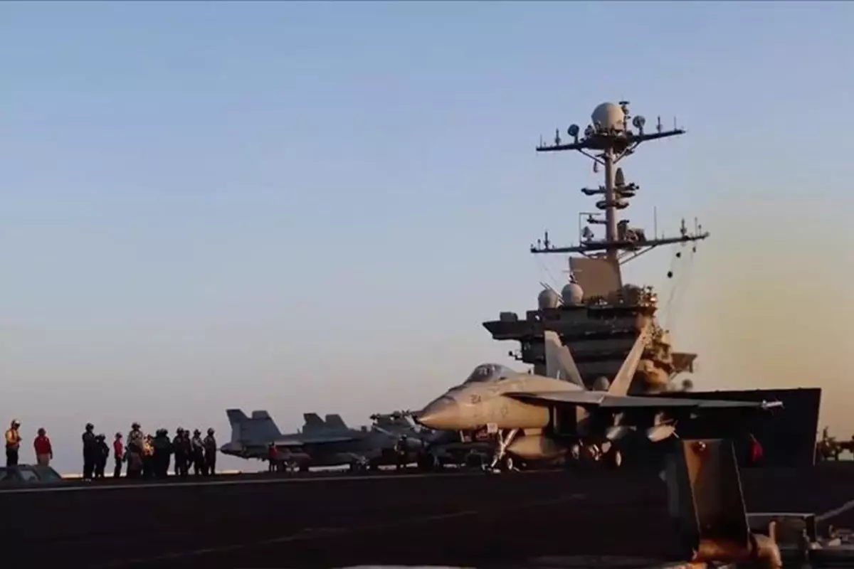 ABD'nin Yemen'deki Husilere yönelik saldırılarının maliyetini 1 milyar dolara yaklaştı