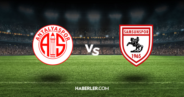 Antalyaspor Samsunspor CANLI nereden izlenir? Antalyaspor Samsunspor maçı hangi kanalda, nasıl izlenir?