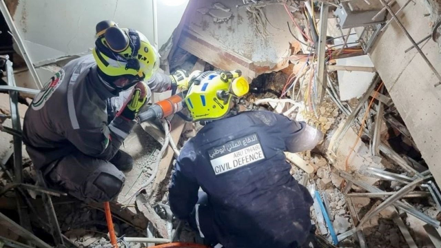 BAE, Myanmar'daki deprem mağdurlarına acil insani yardım başlattı BAE, Myanmar'daki deprem mağdurlarına acil insani yardım başlattı