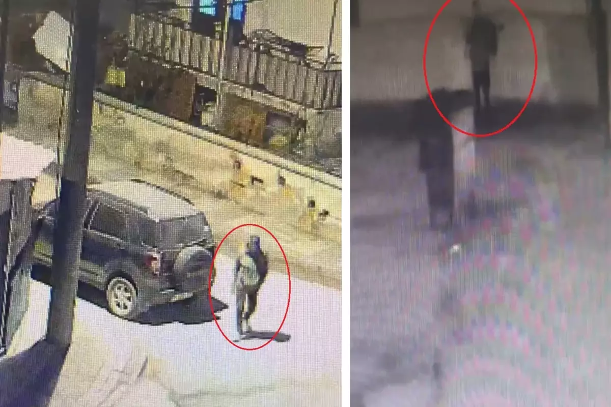 Balkondan sarkıttığı halatla indiği evi soydu, 50 güvenlik kamerası izlenerek yakalandı