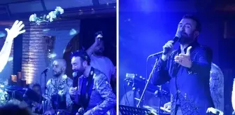 Burçin Bildik sahnelere geri döndü; Aydan Şener sirtaki show yaptı