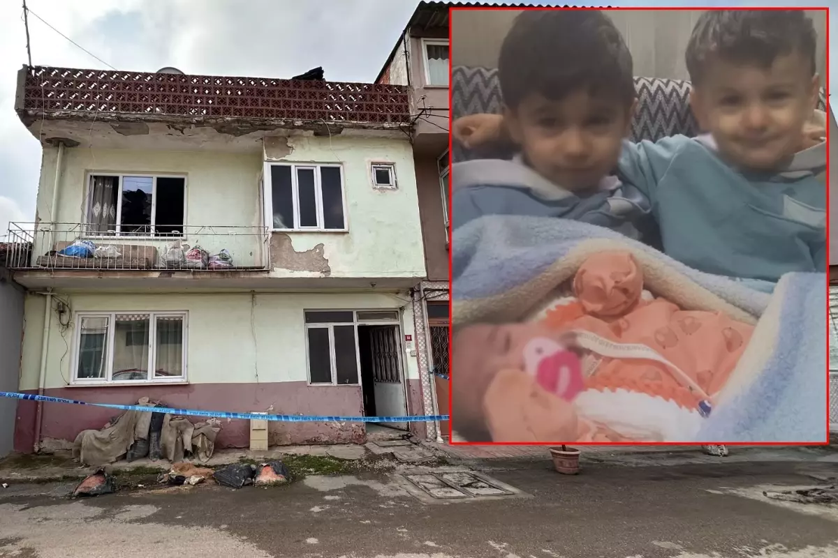 Ekmek almaya giden annenin ocakta bıraktığı yemek 2 evladını hayattan kopardı