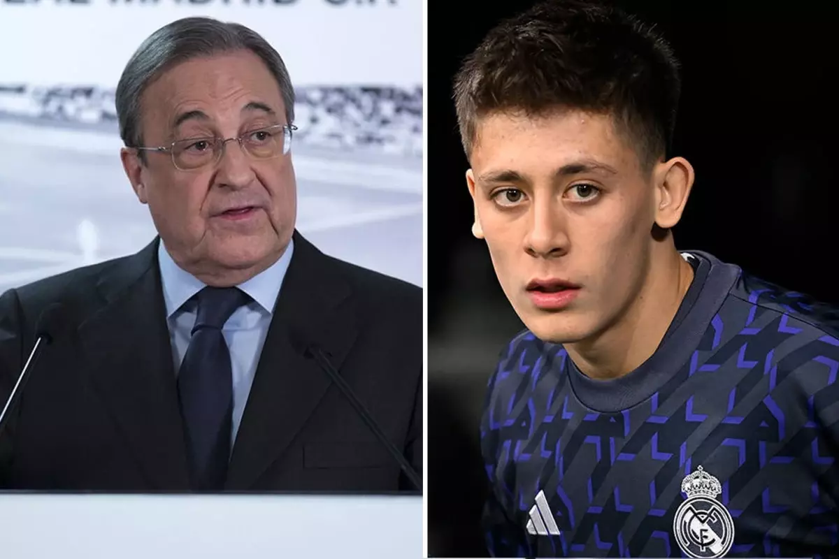 Florentino Perez'i çıldırtan Arda Güler telefonu