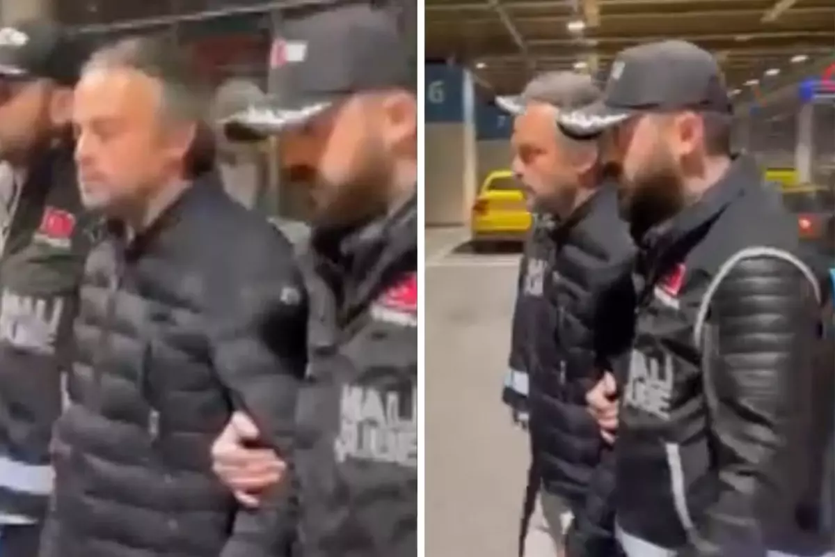 İBB'ye yönelik yolsuzluk soruşturmasında hakkında gözaltı kararı verilen Kaan Ketenci KKTC'de yakalandı