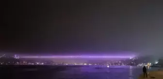 İstanbul'da yoğun sis nedeniyle boğaz trafiği askıya alındı