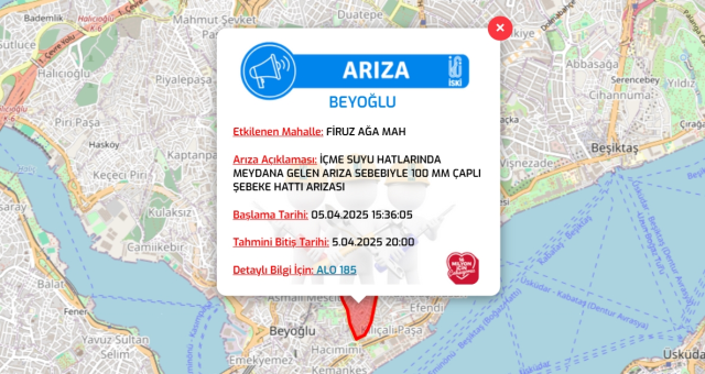 İstanbul İSKİ su kesintisi! 5-6 Nisan İstanbul'da su kesintisi ne zaman bitecek, sular ne zaman gelecek?