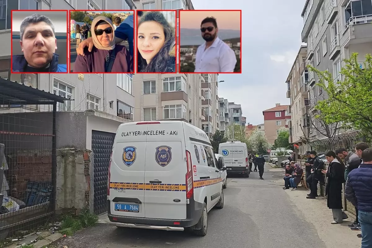 Miras kavgasında yengesi ve iki yeğenini öldürdü! Diğerleri balkondan atlayıp kurtuldu