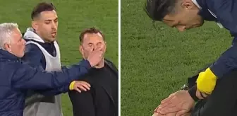 Okan Buruk'un burnunu sıkan Jose Mourinho'ya 3 maç ceza