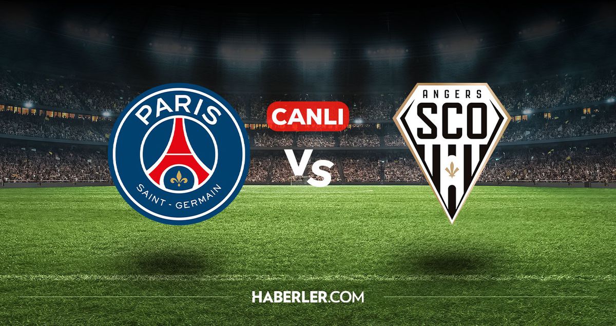 PSG Angers CANLI nereden izlenir? PSG Angers maçı hangi kanalda, nasıl izlenir?