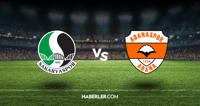 Sakaryaspor Adanaspor CANLI nereden izlenir? Sakaryaspor Adanaspor maçı hangi kanalda, nasıl izlenir?