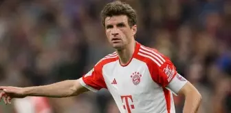 Thomas Müller, sezon sonu Bayern Münih'ten ayrılıyor