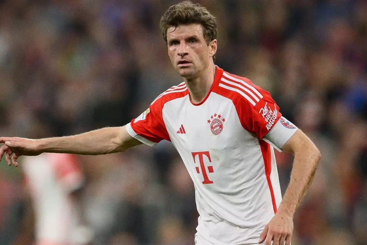 Thomas Müller, sezon sonu Bayern Münih'ten ayrılıyor