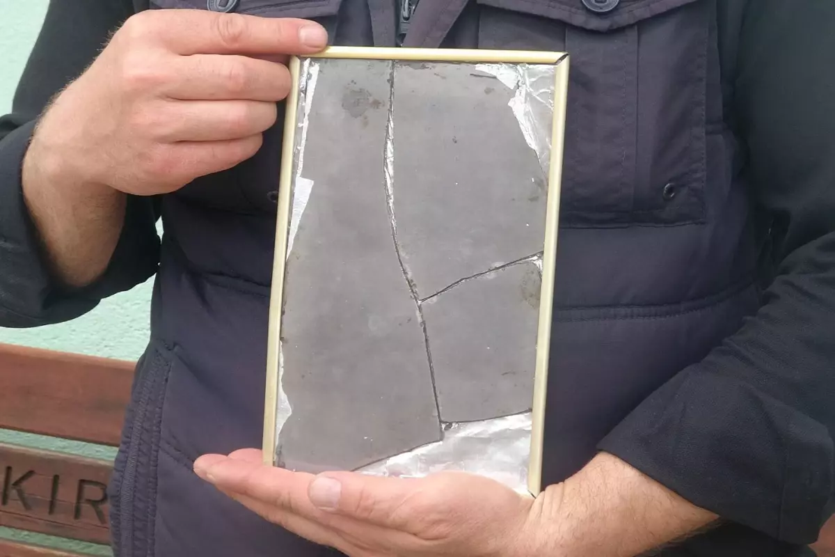 Yüz felcine şifalı olduğuna inanılan ayna Ferdi Tayfur'a bile önerilmiş
