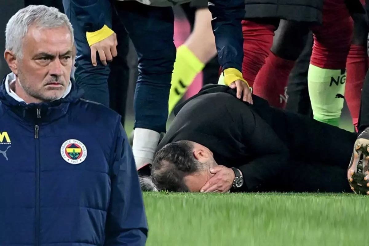 8 yıl önce yaşanmıştı! Mourinho'ya verilen cezada emsal alınan olay ortaya çıktı