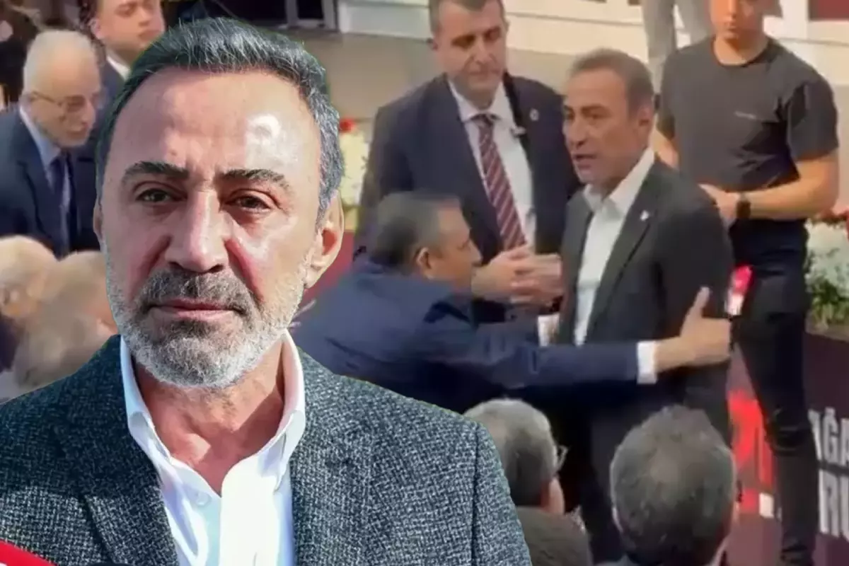 Adaylık müracaatı için geç kalan Berhan Şimşek, Özel'e tepki gösterdi