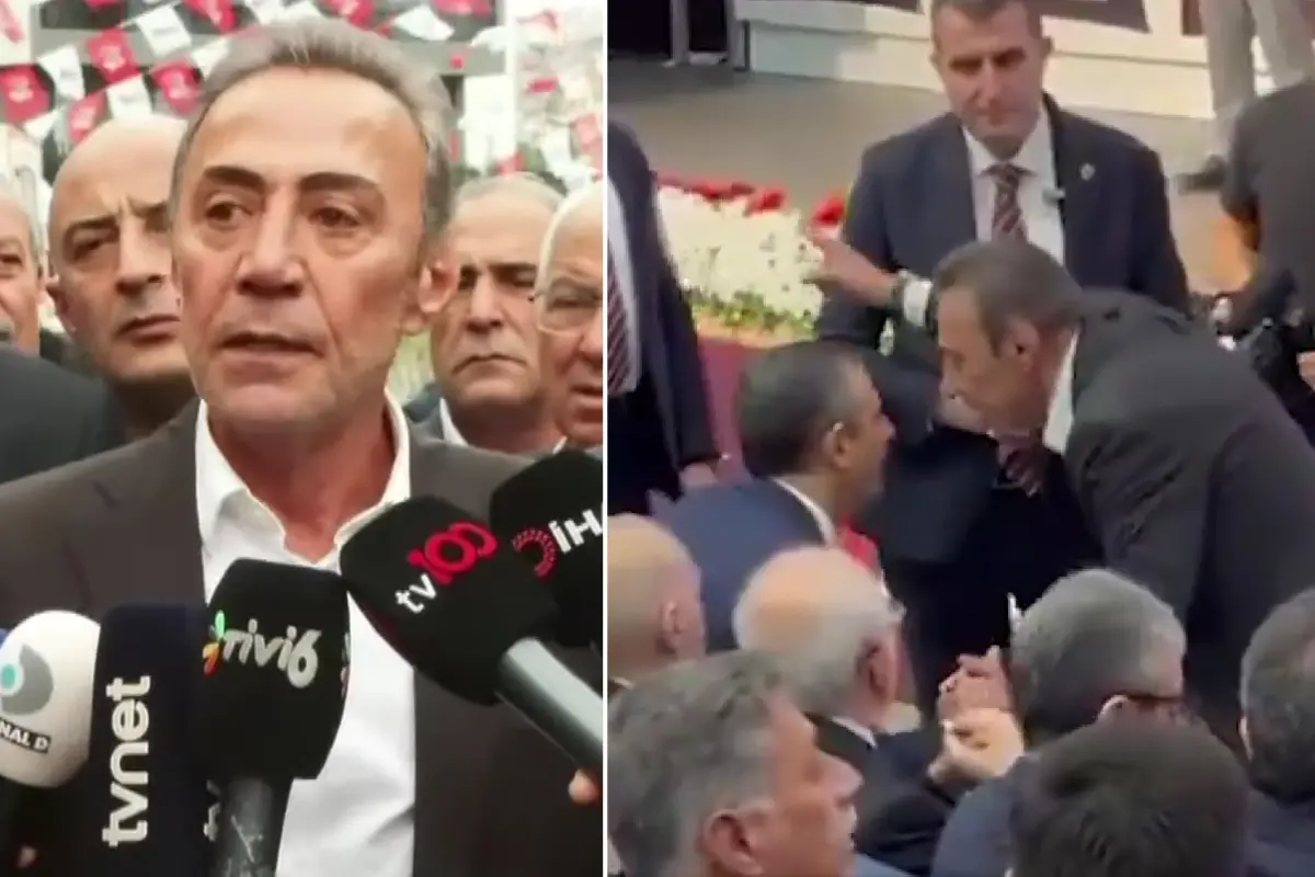 Adaylık müracaatı için geç kalan Berhan Şimşek, Özel'e tepki gösterdi