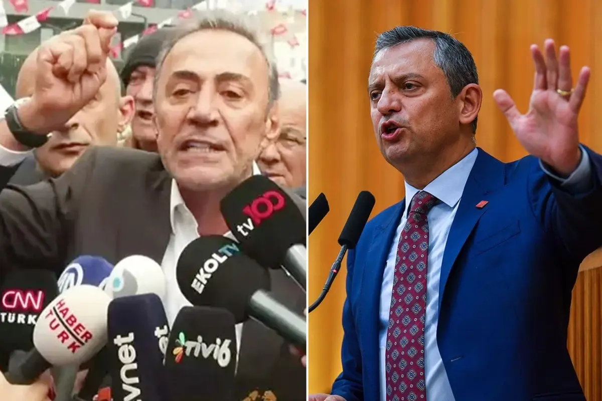Berhan Şimşek: Ben duvarlara CHP yazarken, Özel tablalı don giyiyordu