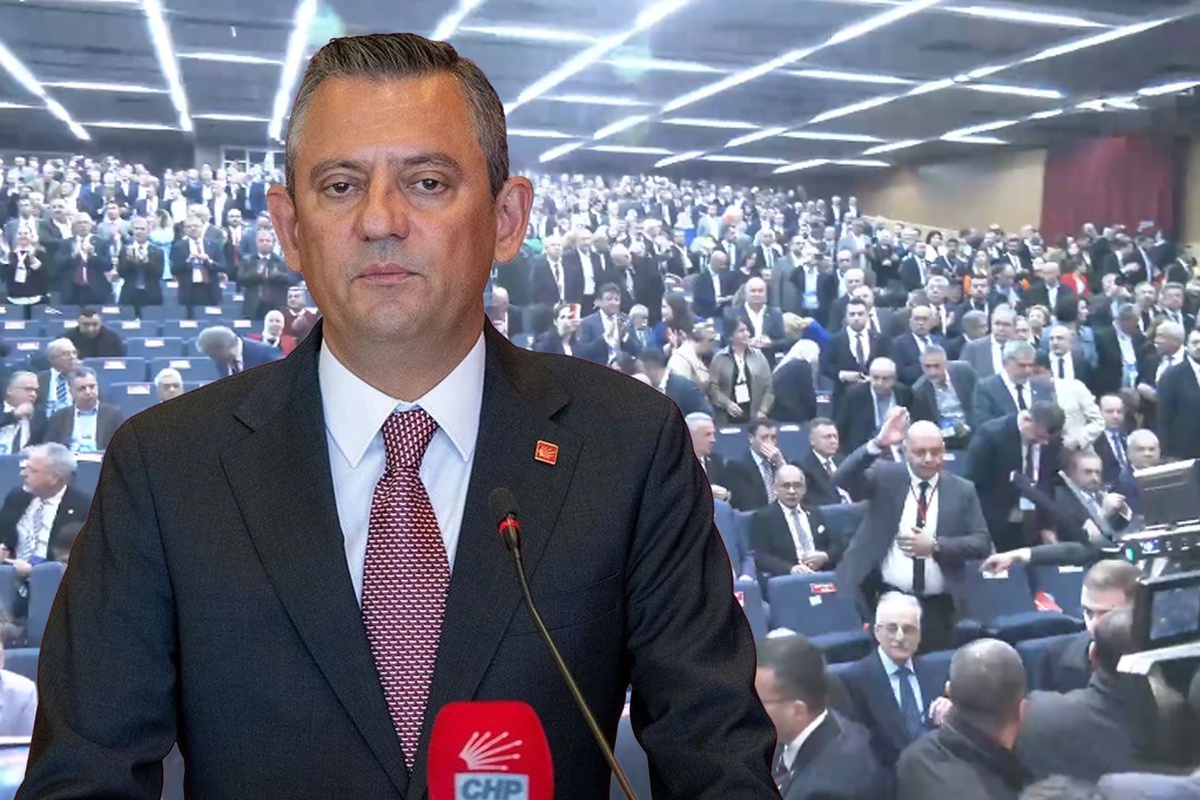 CHP'de olağanüstü kurultay başladı
