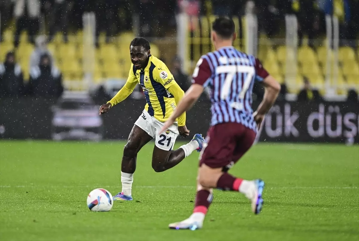 Fenerbahçe Trabzonspor maçı kaç kaç bitti? Fenerbahçe Trabzonspor maç ÖZETİ!
