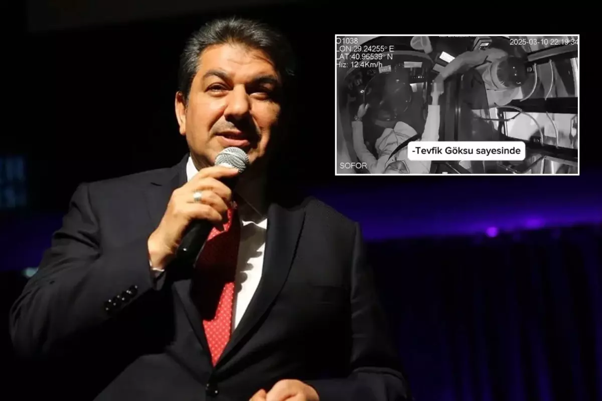 Görüntüler ortalığı karıştırdı! 'İETT'yi patlattık' dedi, Tevfik Göksu anında yalanladı
